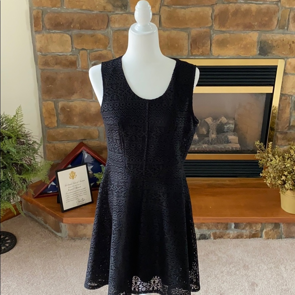 Beautiful black lace dress